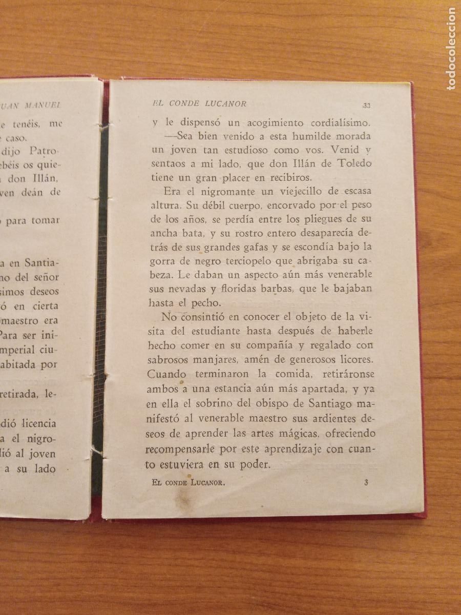 Libros de segunda mano: EL CONDE LUCANOR. EDIT HERNANDO 1947 - Foto 2