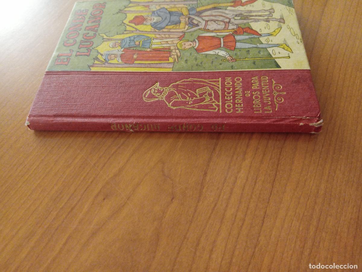 Libros de segunda mano: EL CONDE LUCANOR. EDIT HERNANDO 1947 - Foto 3