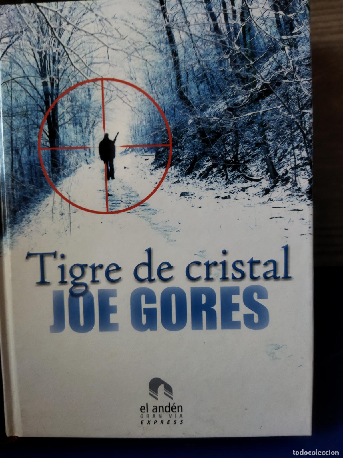 Libros de segunda mano: Tigre de cristal - Foto 1