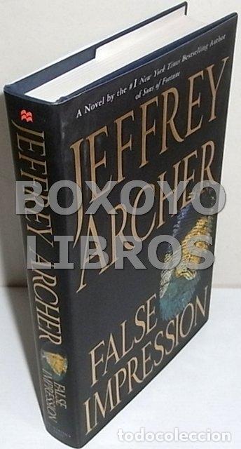 Libros de segunda mano: ARCHER, Jeffrey. False impression - Foto 1