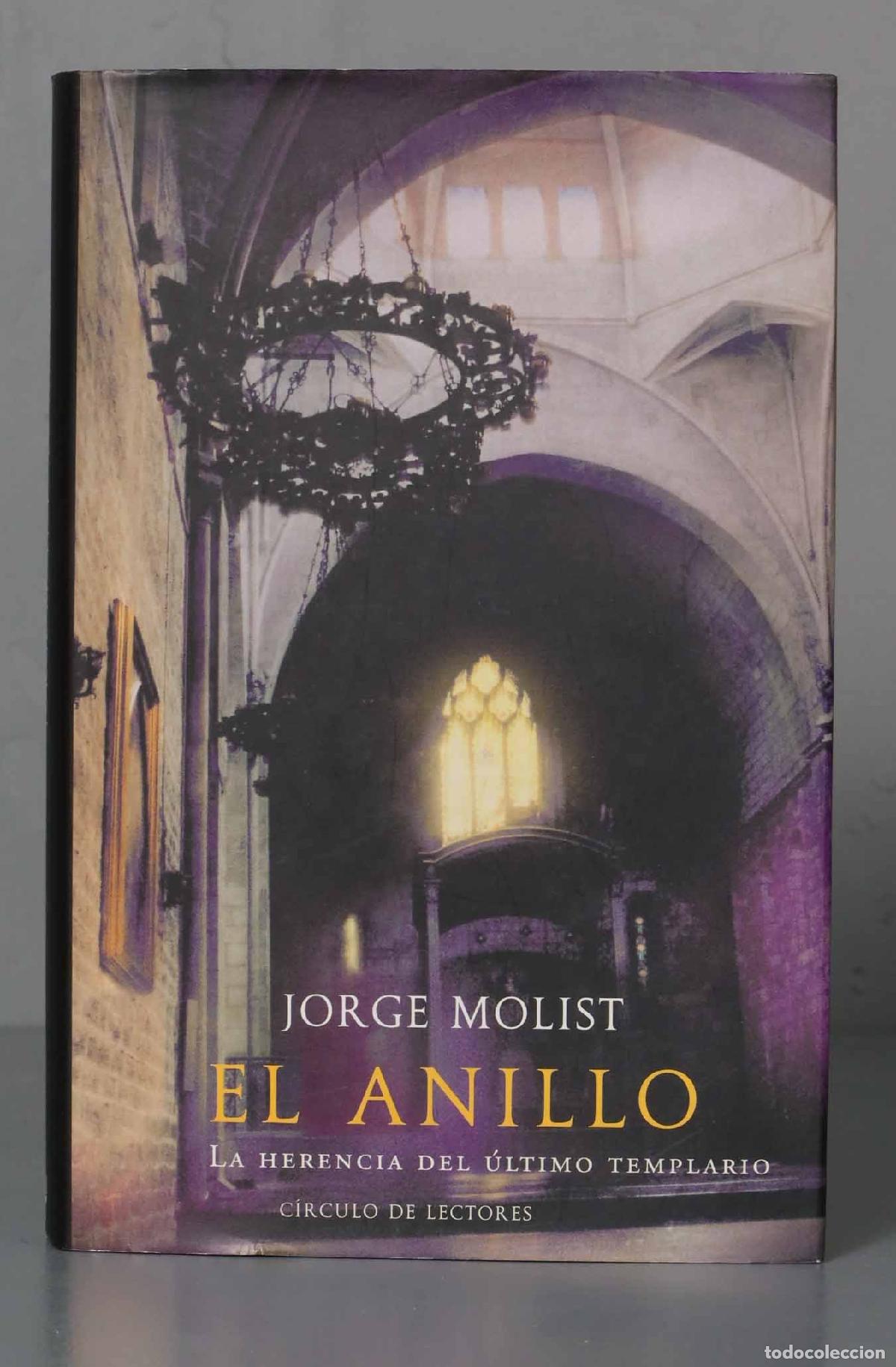 Libros de segunda mano: El Anillo. Jorge Molist - Foto 1