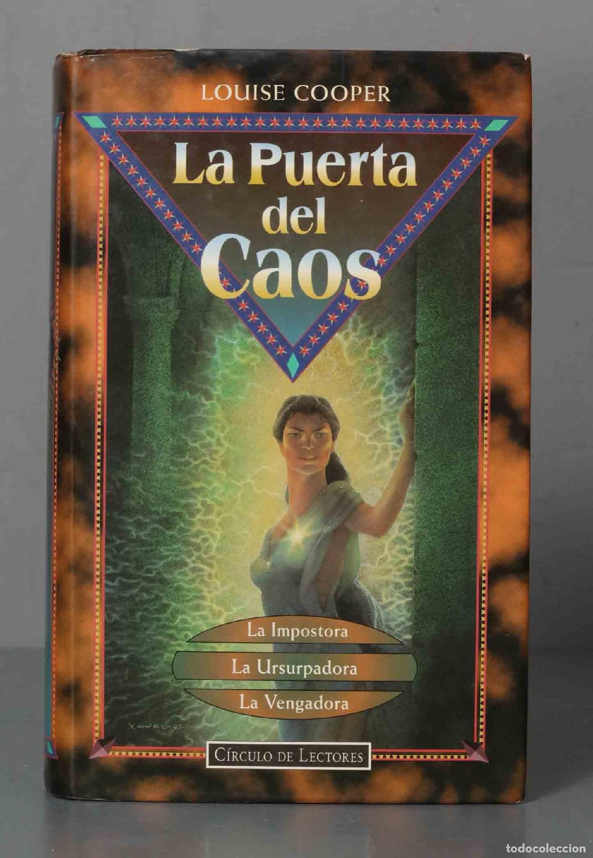Libros de segunda mano: La Puerta del caos. Louise Cooper - Foto 1