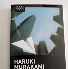 Libros de segunda mano: SPUTNIK, MI AMOR . HARUKI MURAKAMI ( TUSQUETS )