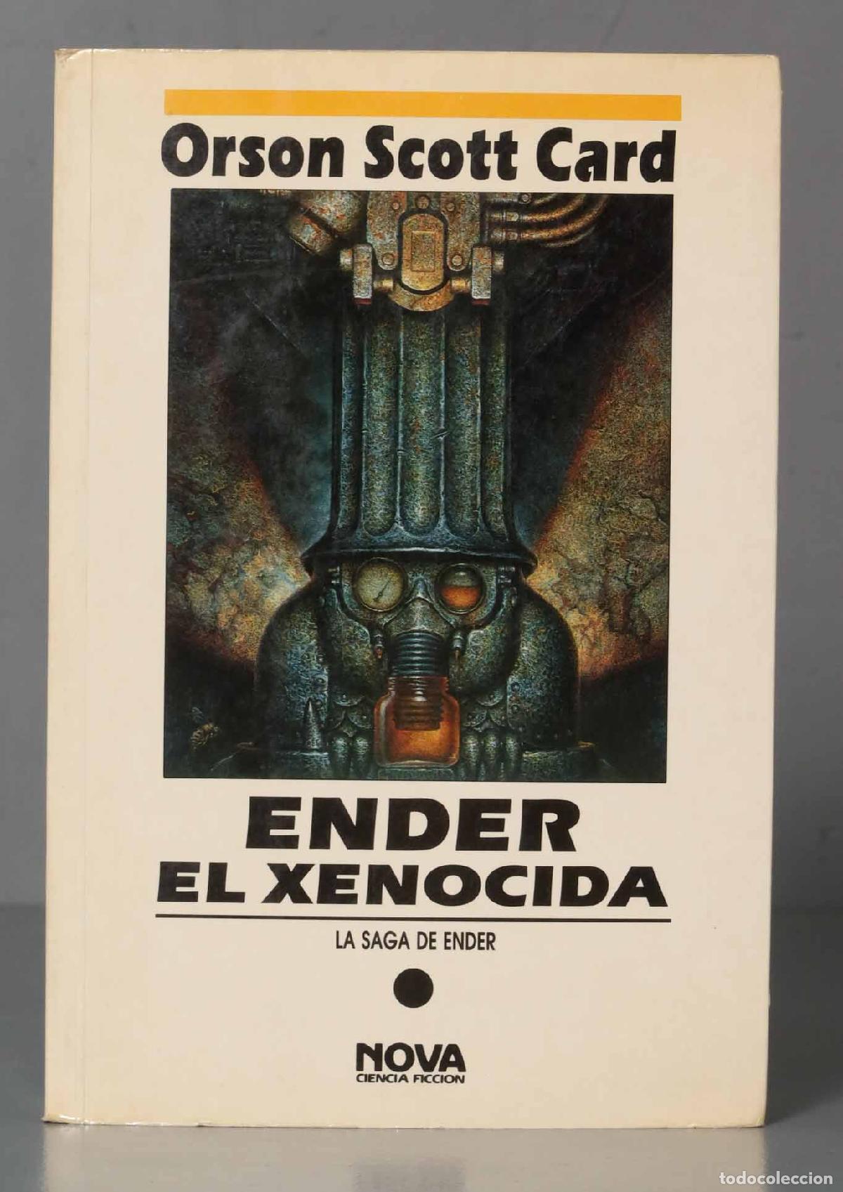 Libros de segunda mano: Ender el xenocida. Orson Scott Card - Foto 1