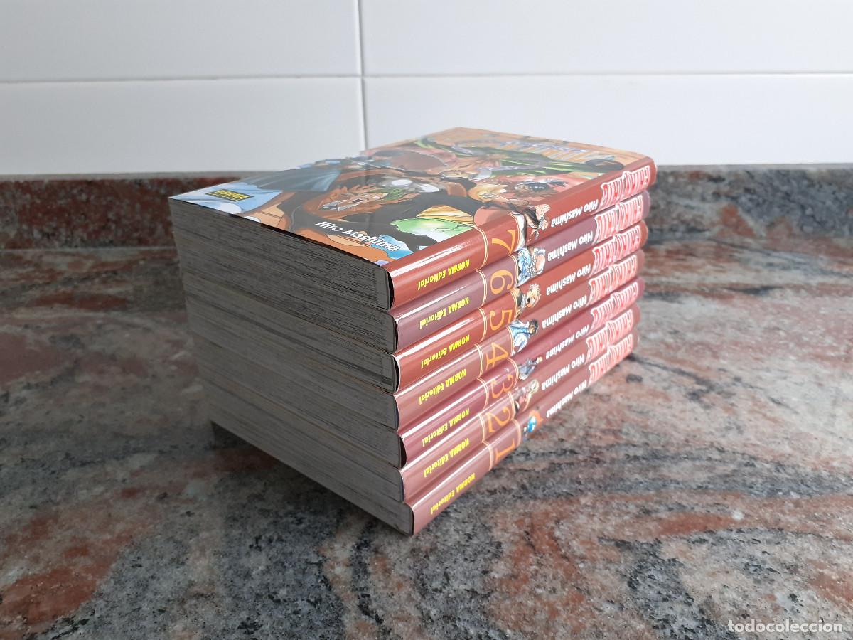 Libros de segunda mano: Lote de 8 libros FAIRY TAIL - Foto 2