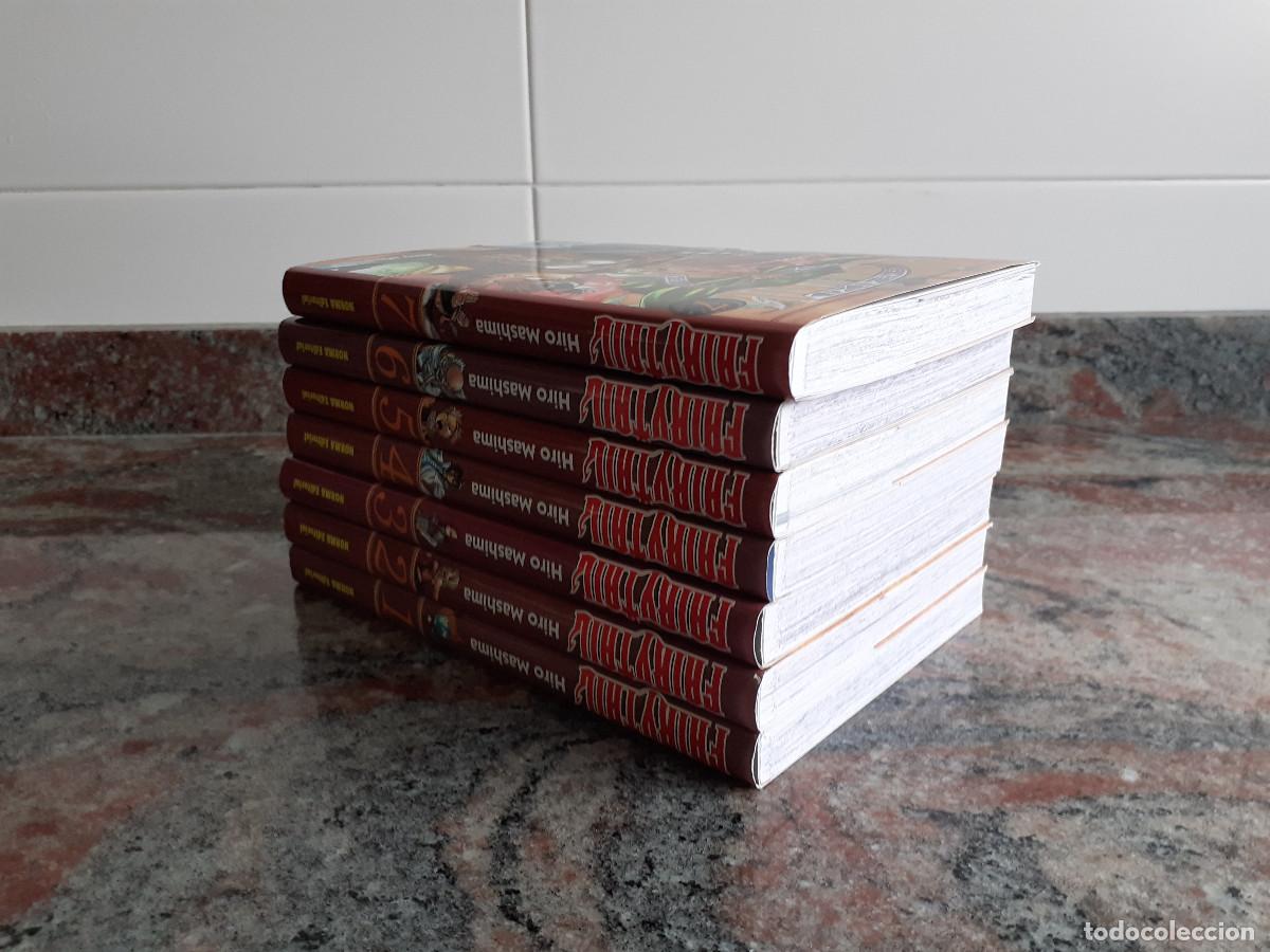 Libros de segunda mano: Lote de 8 libros FAIRY TAIL - Foto 3