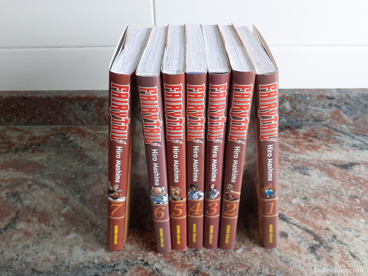 Libros de segunda mano: Lote de 8 libros FAIRY TAIL - Foto 5