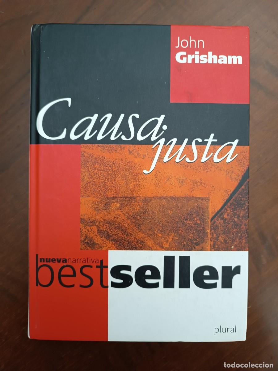 Libros de segunda mano: Causa Justa John Grisham - Foto 1