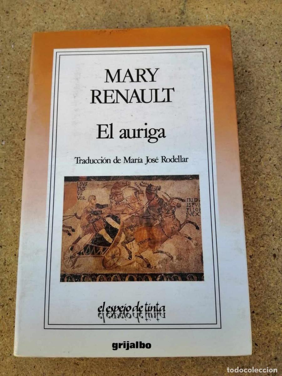 Libros de segunda mano: EL AURIGA (MARY RENAULT) - Foto 1
