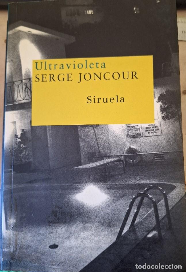 Libros de segunda mano: ULTRAVIOLETA. - JONCOUR, Serge. - Foto 1