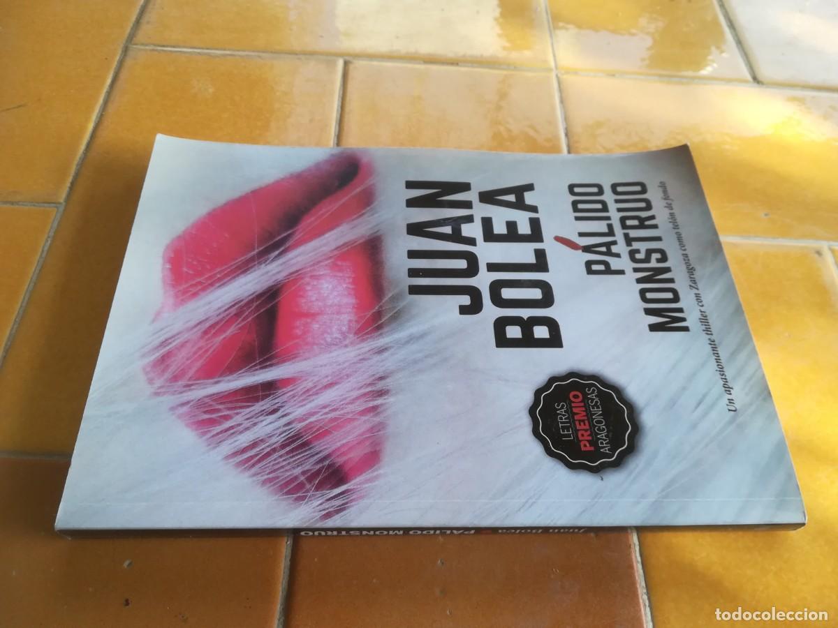 Libros de segunda mano: PALIDO MONSTRUO / JUAN BOLEA / CMA 35 - Foto 1