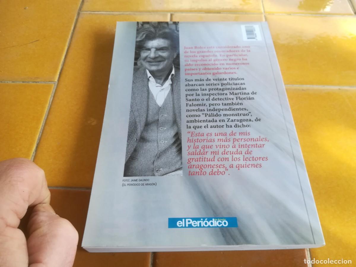 Libros de segunda mano: PALIDO MONSTRUO / JUAN BOLEA / CMA 35 - Foto 3