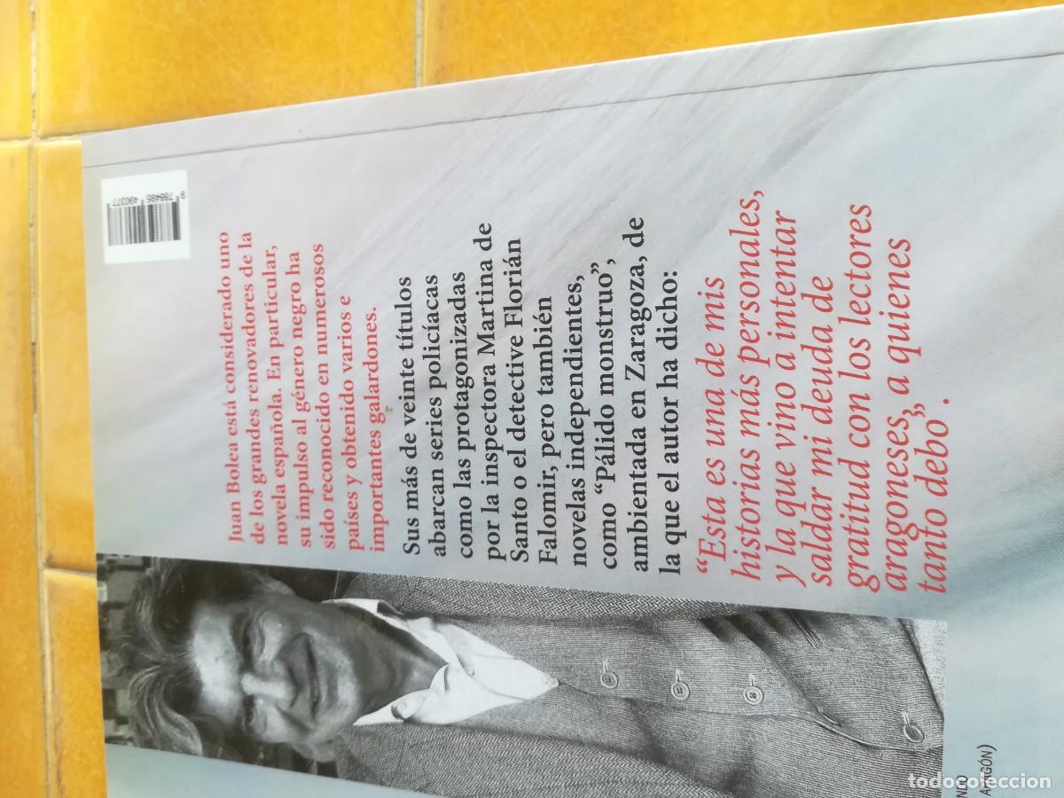 Libros de segunda mano: PALIDO MONSTRUO / JUAN BOLEA / CMA 35 - Foto 4