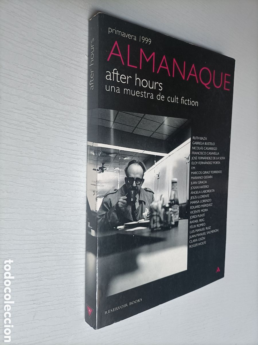 Gebrauchte B&uuml;cher: Almanaque.After hours una muestra de cult fiction
