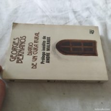 Libri di seconda mano: DIARIO DE UN CURA RURAL / GEORGES BERNANOS / EVA 134