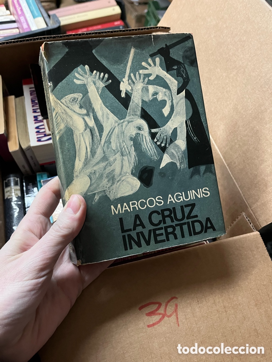 Libros de segunda mano: Caja39 MARCOS AGUINIS LA CRUZ INVERTIDA