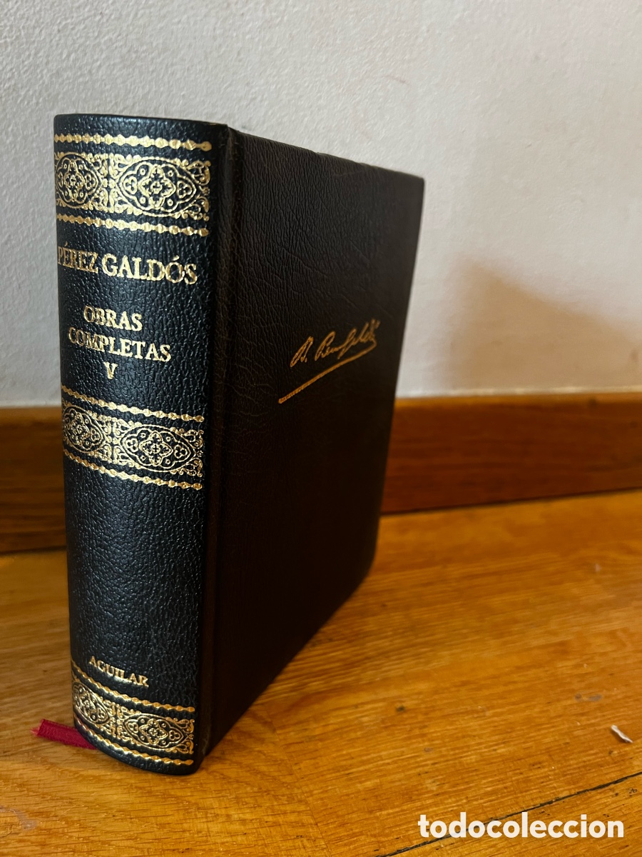 Libros de segunda mano: P&eacute;rez Galdos Obras completas V - Foto 1