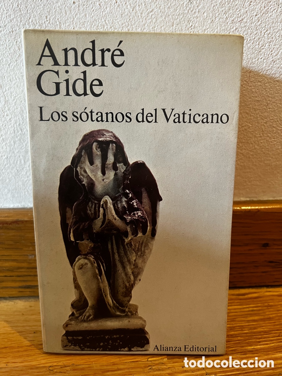 Libros de segunda mano: Andr&eacute; Gide Los s&oacute;tanos del Vaticano - Foto 1