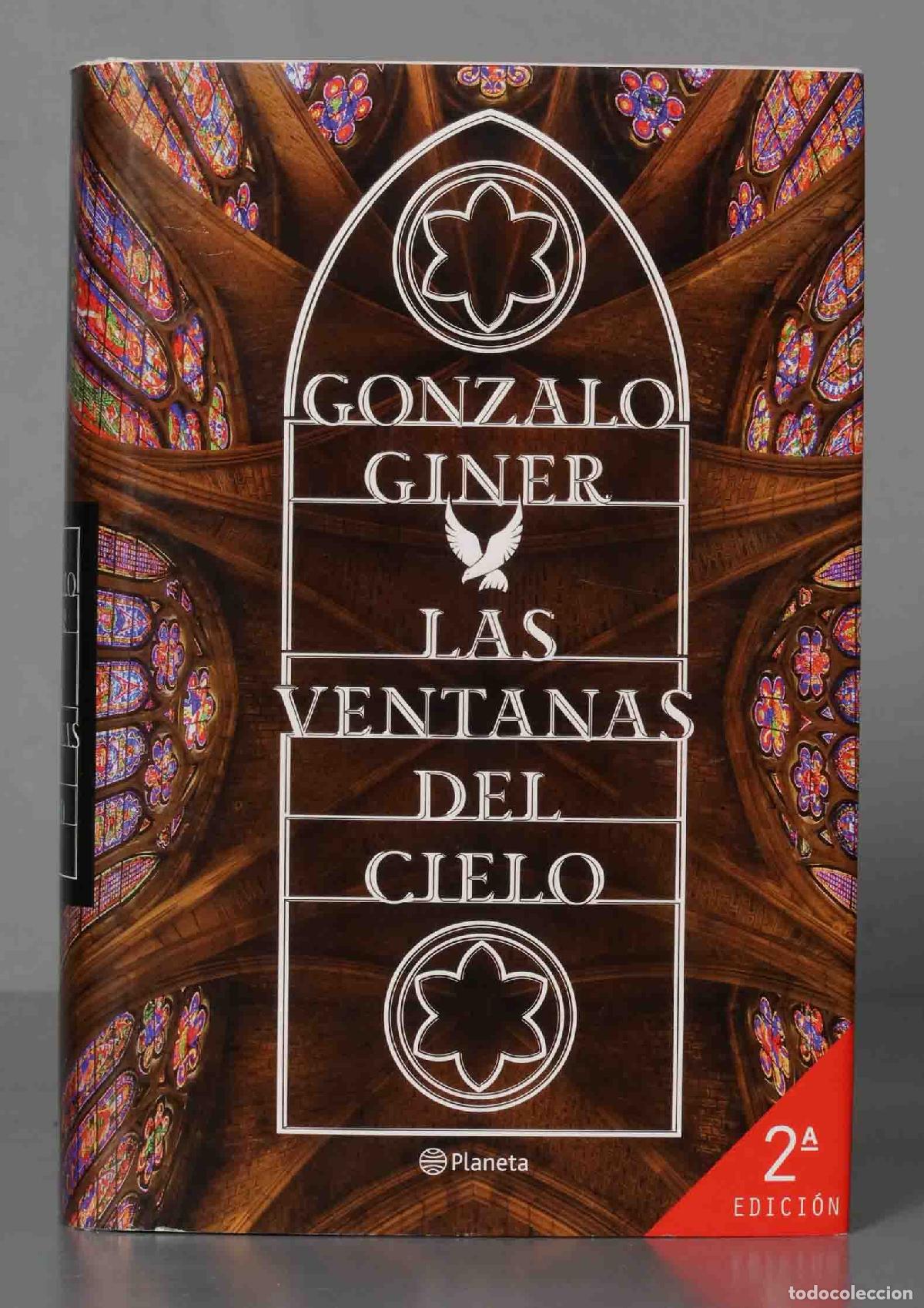Libros de segunda mano: LAS VENTANAS DEL CIELO. GINER. 2017 - Foto 1