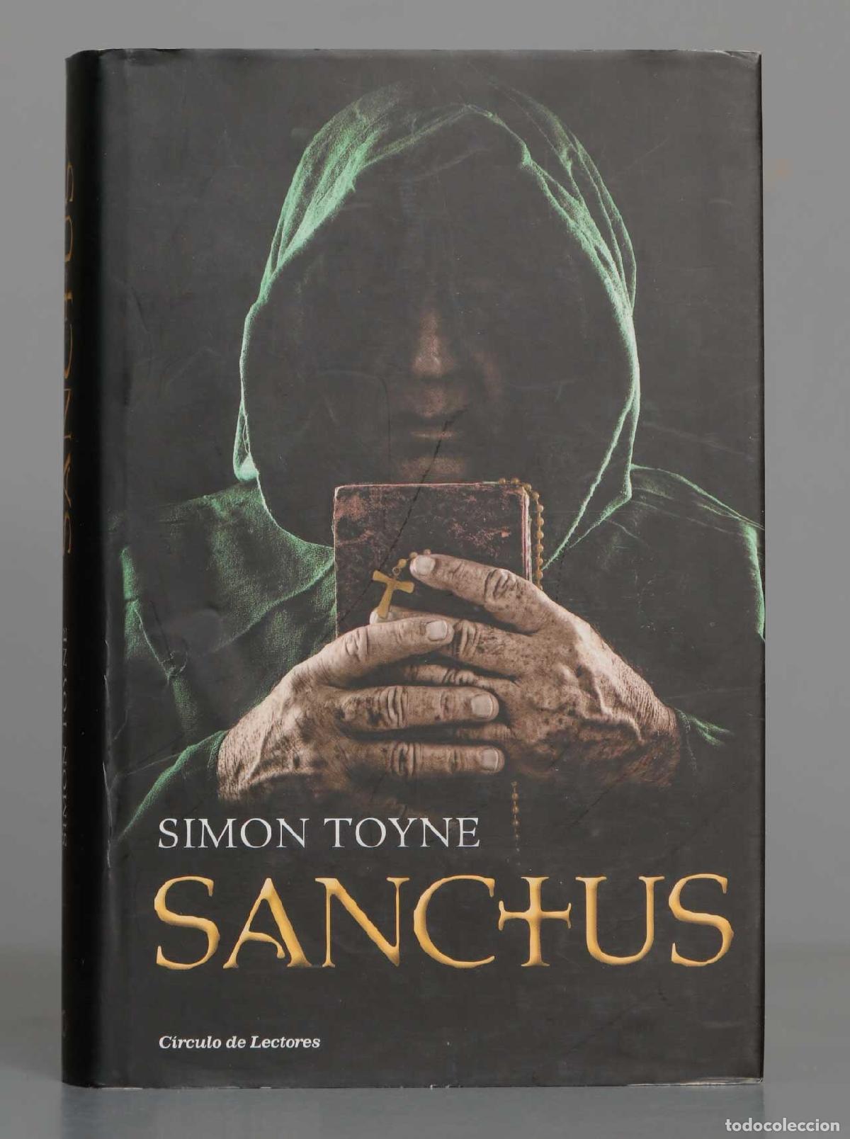 Libros de segunda mano: Sanctus. Simon Toyne - Foto 1