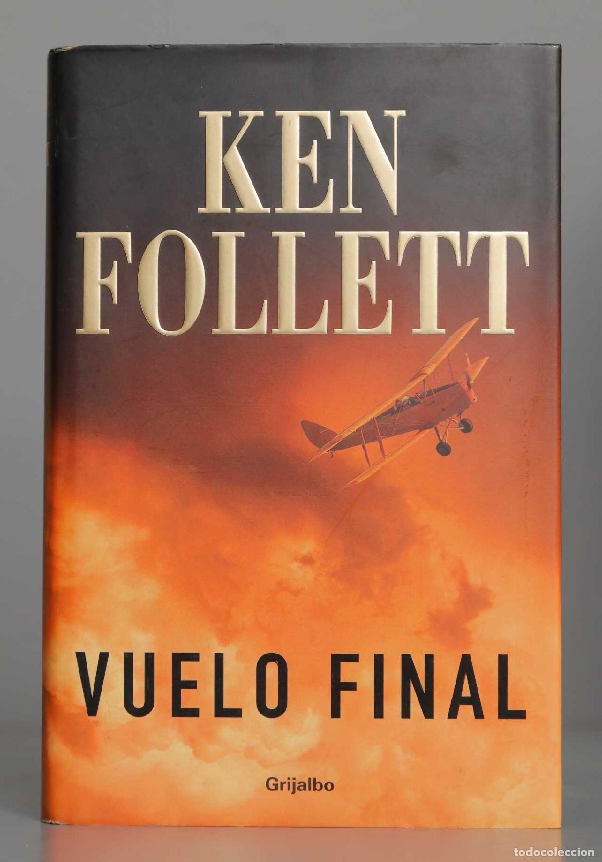 Libros de segunda mano: Vuelo final. Ken Follett - Foto 1