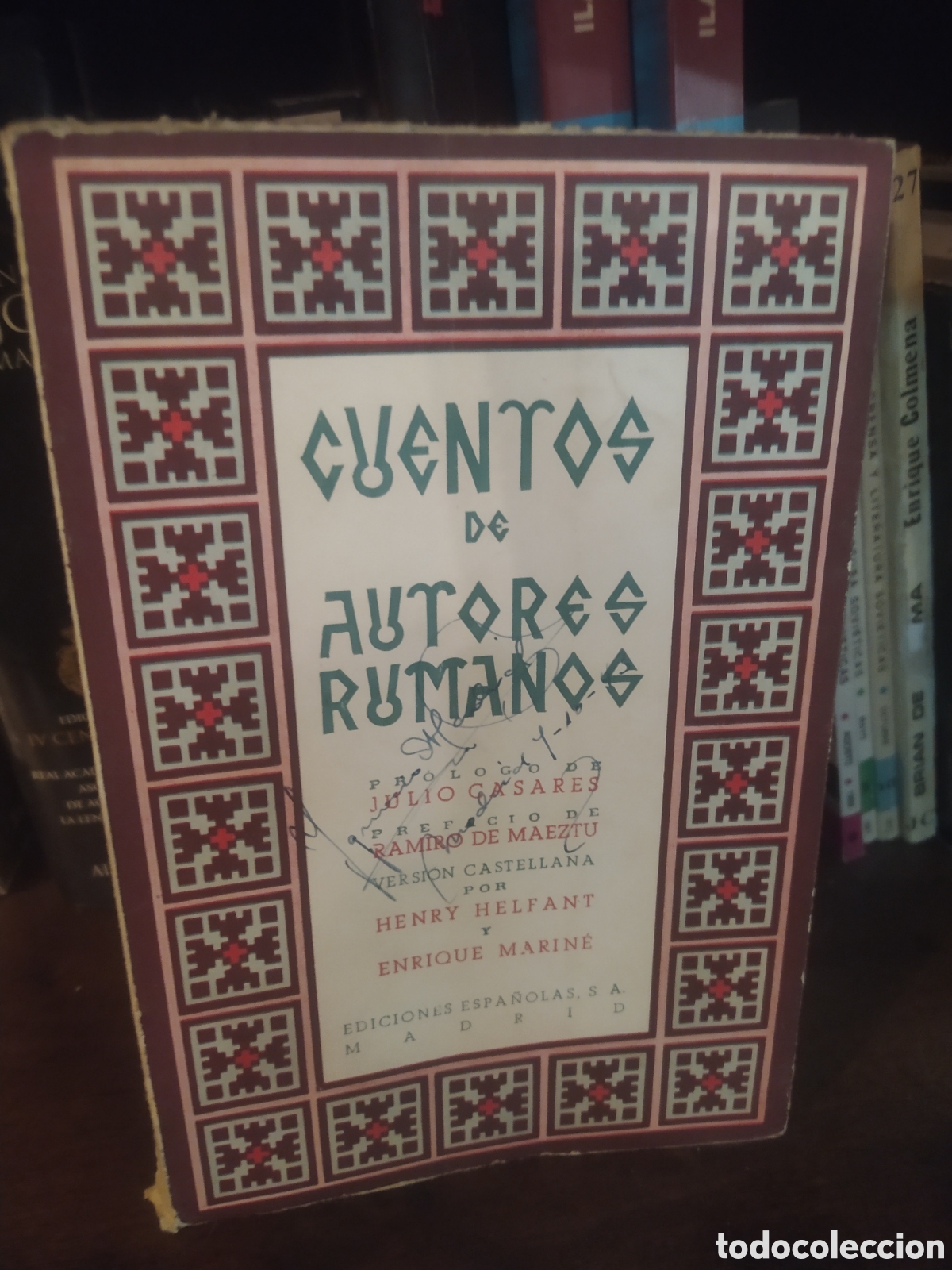 Libros de segunda mano: Cuentos de autores rumanos. - Foto 1