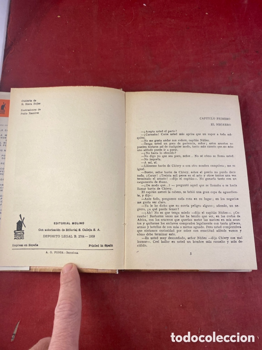 Libros de segunda mano: SALGARI. EL REY DE LA PRADERA - Foto 3