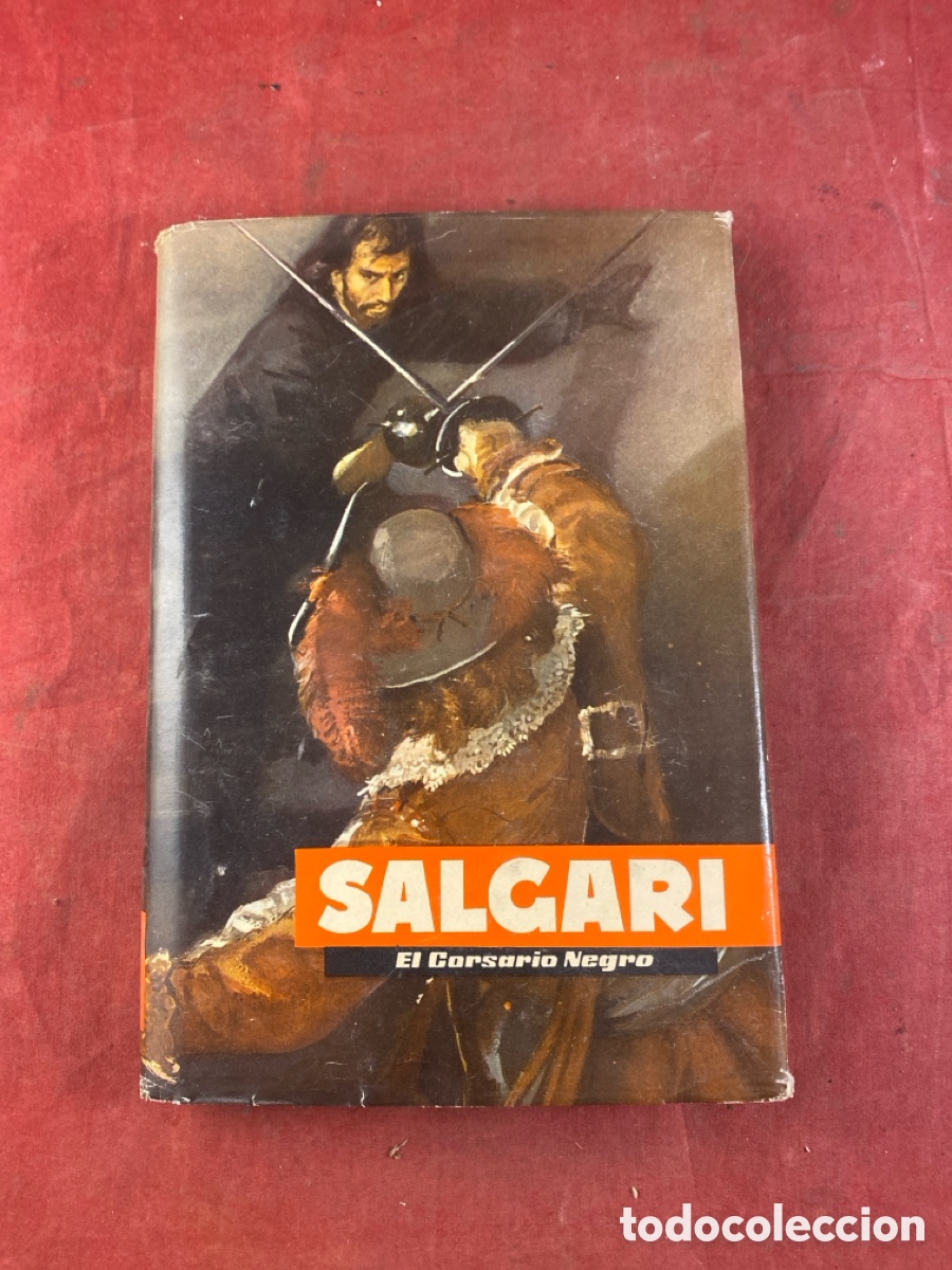 Libros de segunda mano: SALGARI. EL CORSARIO NEGRO - Foto 1
