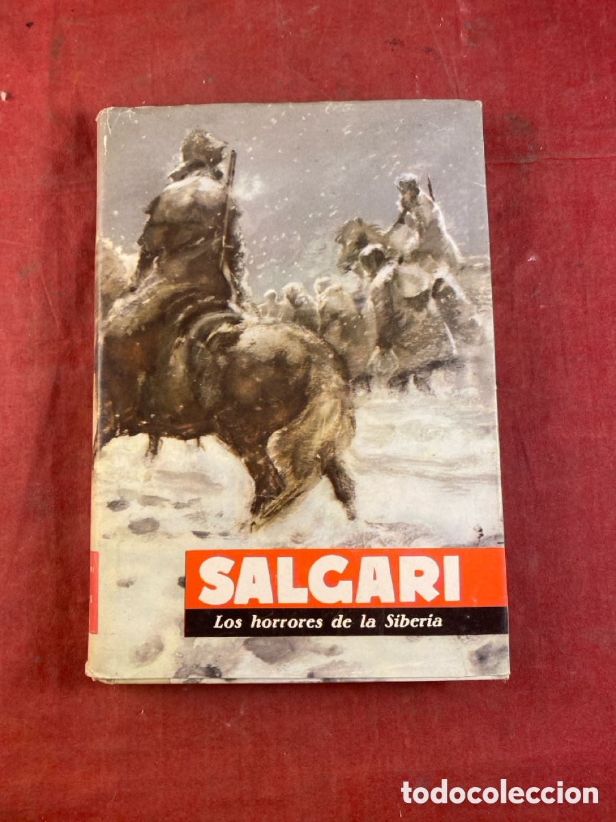 Libros de segunda mano: SALGARI. LOS HORRORES DE LA SIBERIA - Foto 1