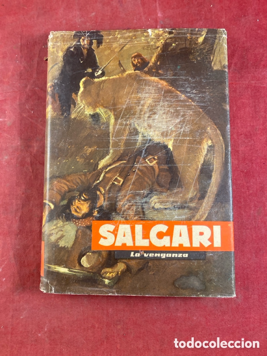 Libros de segunda mano: SALGARI. LA VENGANZA - Foto 1