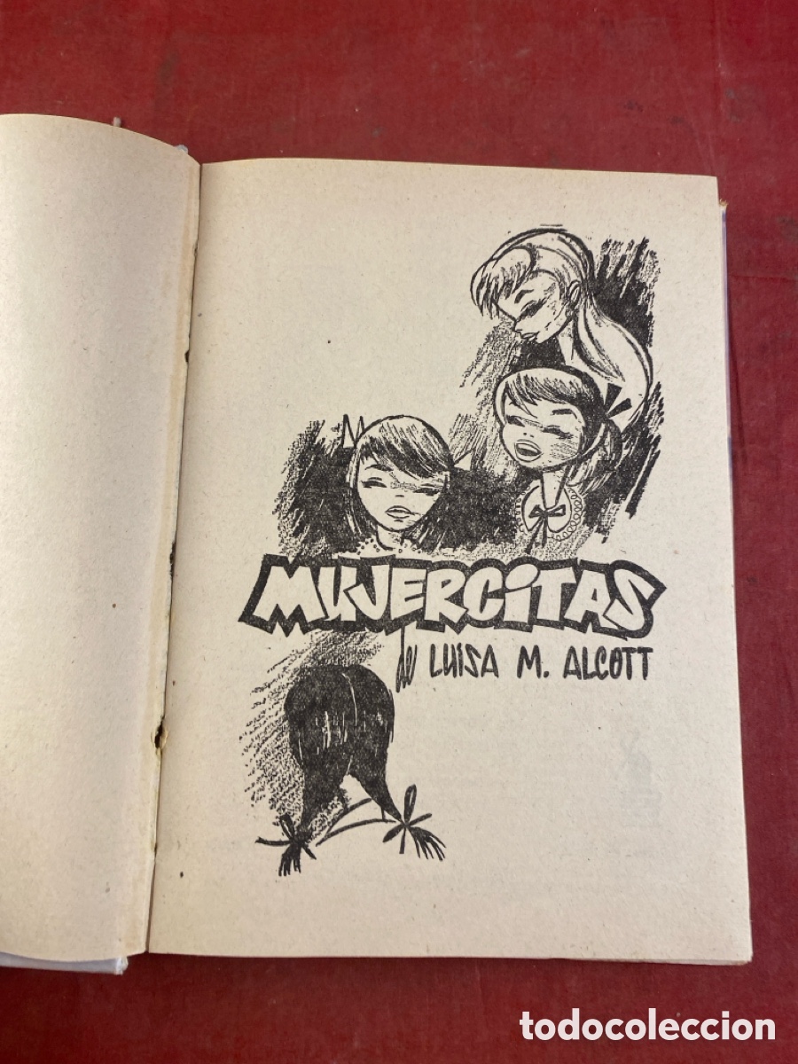Libros de segunda mano: MUJERCITAS - Foto 2