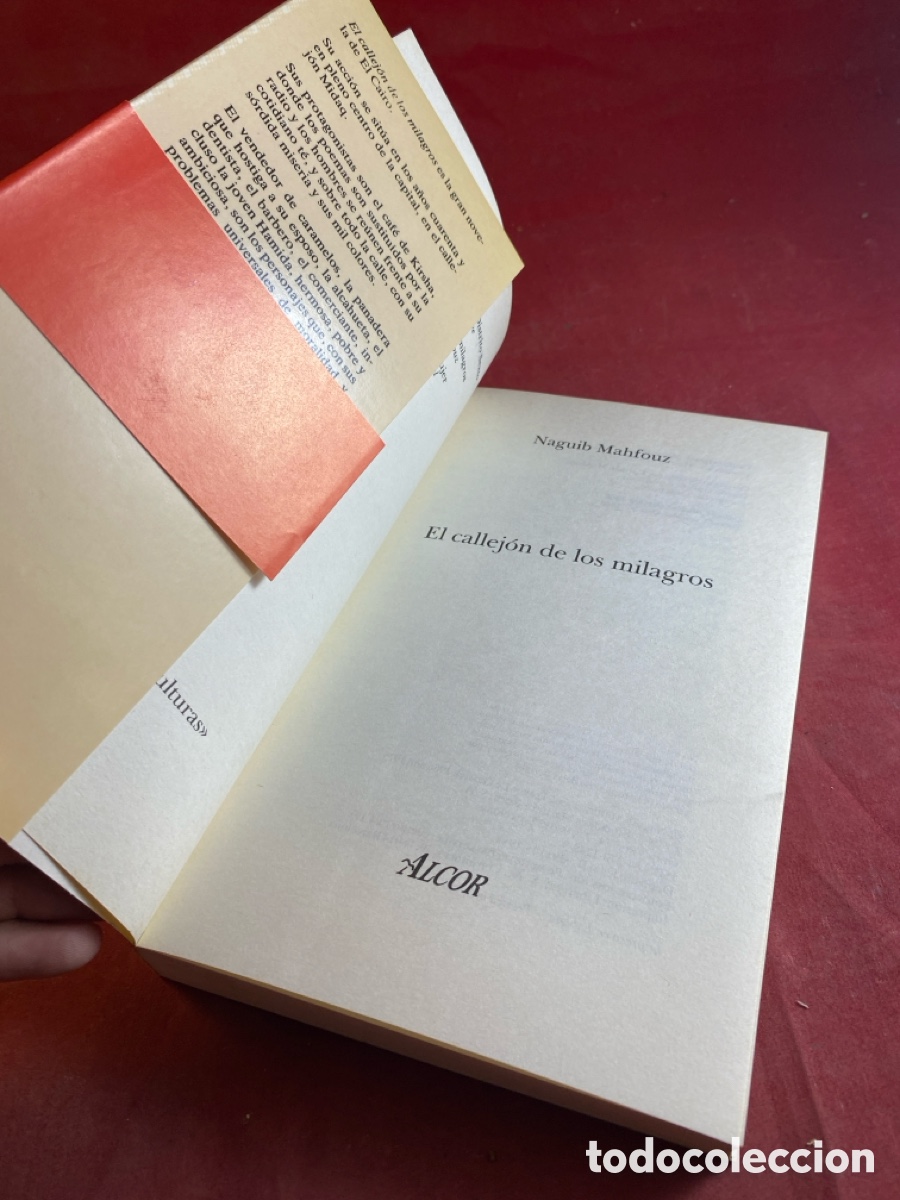 Libros de segunda mano: El callej&oacute;n de los milagros - Foto 2