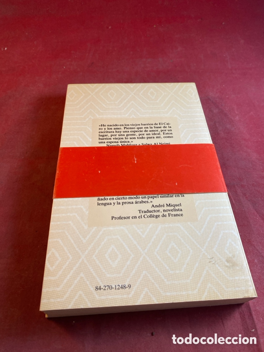 Libros de segunda mano: El callej&oacute;n de los milagros - Foto 3