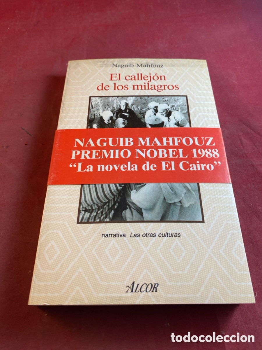 Libros de segunda mano: El callej&oacute;n de los milagros - Foto 1