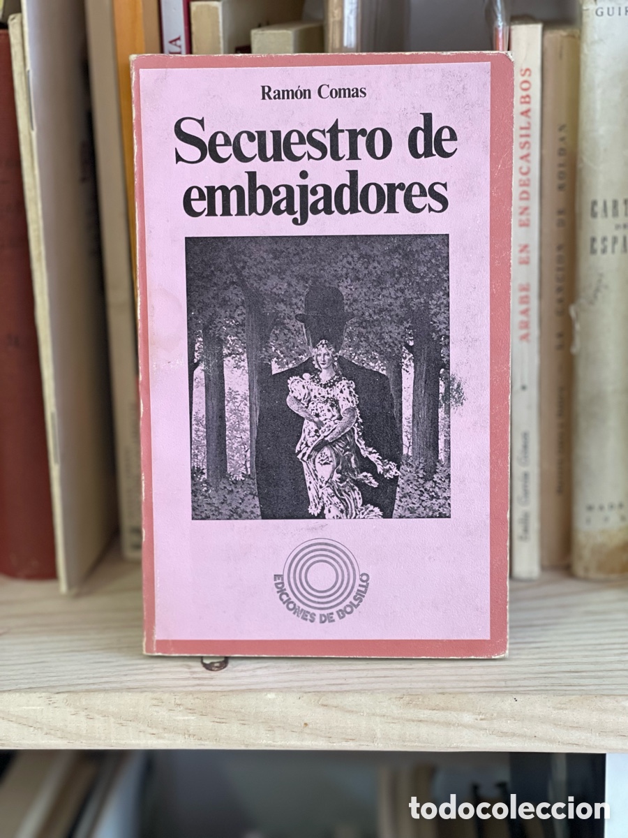 Libros de segunda mano: Secuestro de embajadores - Foto 1