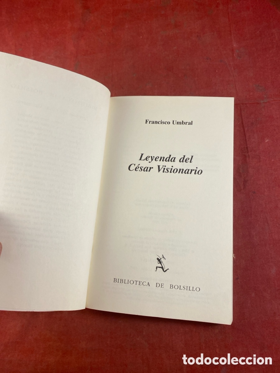 Libros de segunda mano: LEYENDA DEL CESAR VISIONARIO - Foto 2