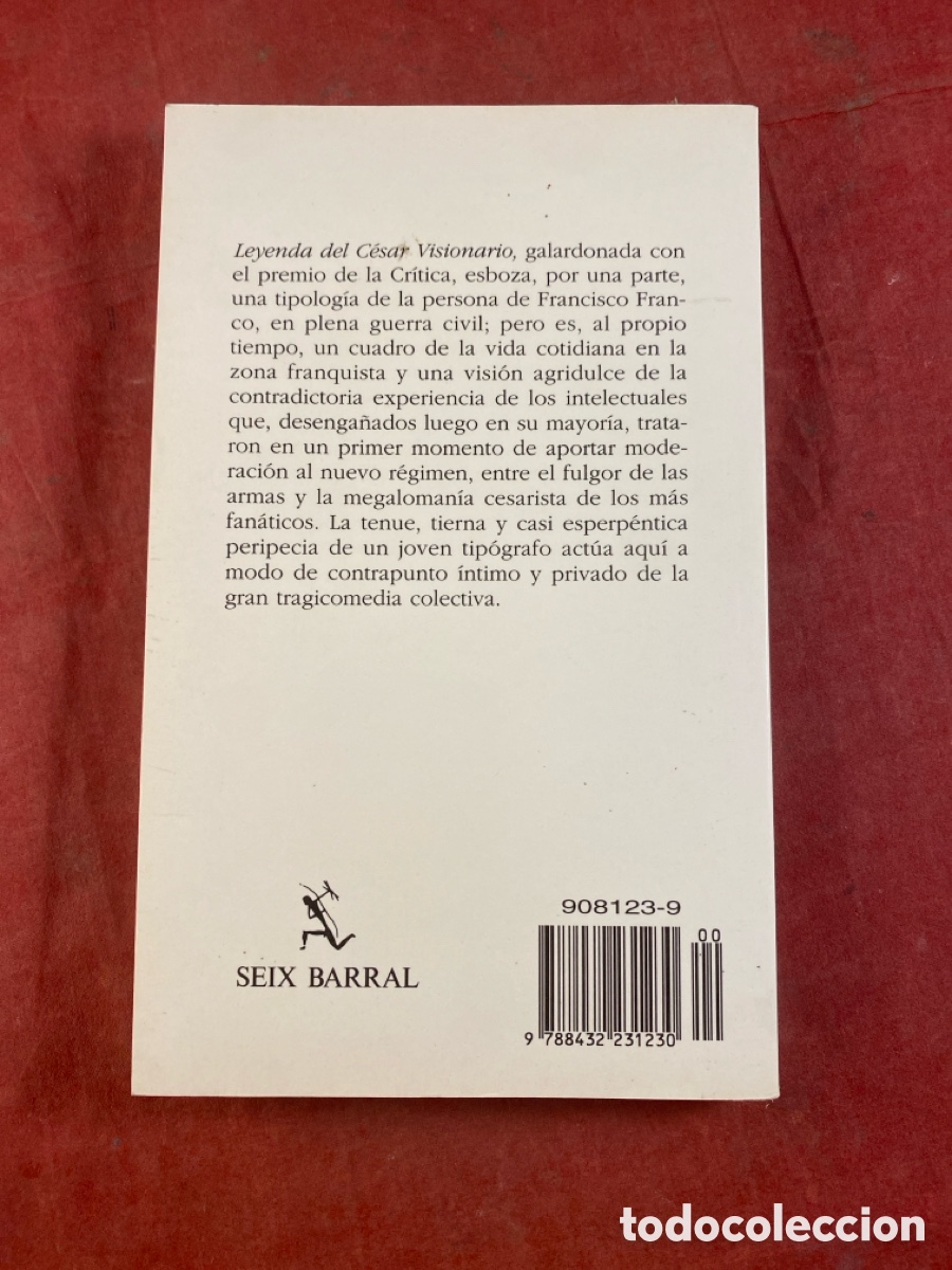 Libros de segunda mano: LEYENDA DEL CESAR VISIONARIO - Foto 3