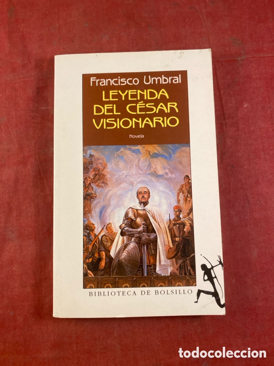 Libros de segunda mano: LEYENDA DEL CESAR VISIONARIO - Foto 1