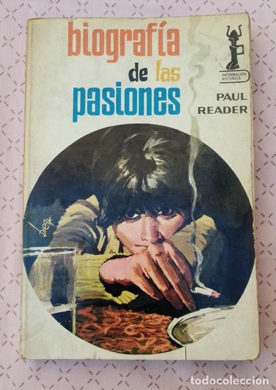 Libros de segunda mano: biografia de las pasiones paul reader - Foto 1