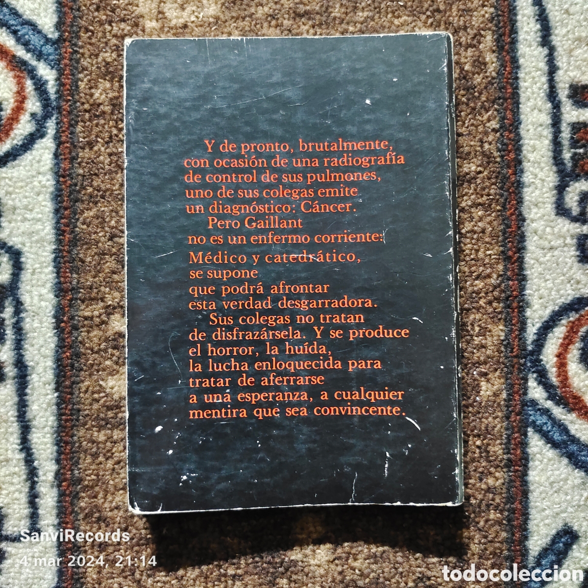 Libros de segunda mano: UN GRITO (NO&Euml;LLE LORIOT) - Foto 2