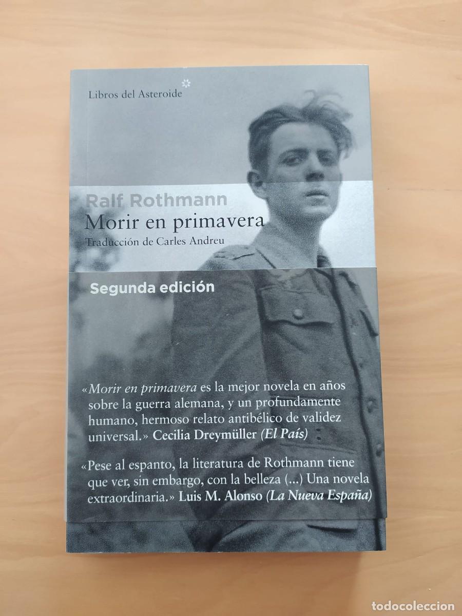 Libros de segunda mano: Morir en primavera - Foto 1
