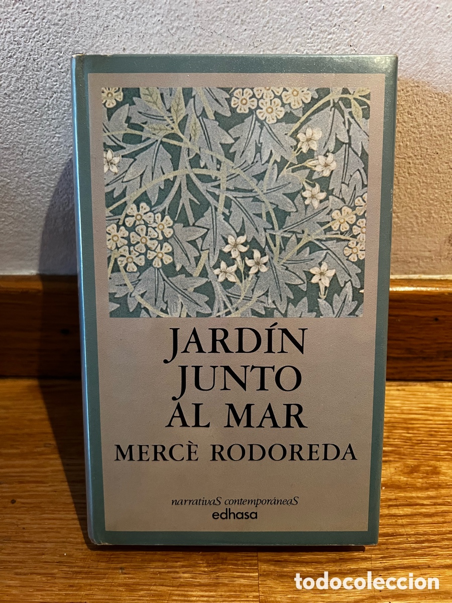 Libros de segunda mano: Jard&iacute;n junto al mar Merc&egrave; Rodoreda - Foto 1