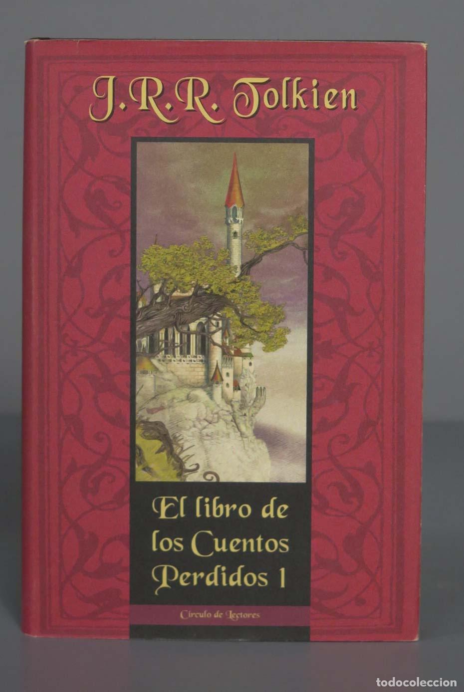 Libros de segunda mano: El libro de los cuentos perdidos. Tolkien. 2 TOMOS - Foto 2