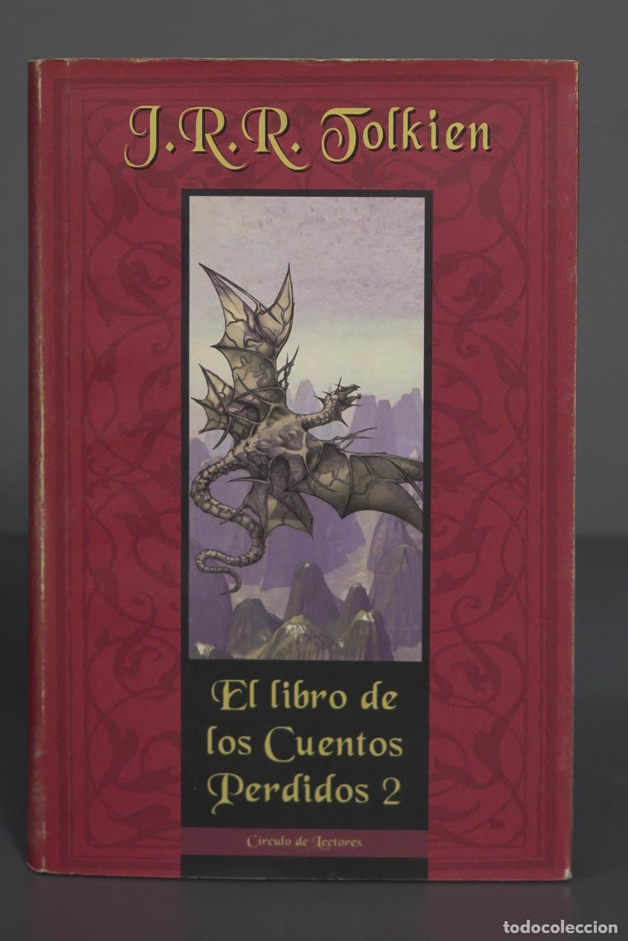 Libros de segunda mano: El libro de los cuentos perdidos. Tolkien. 2 TOMOS - Foto 3