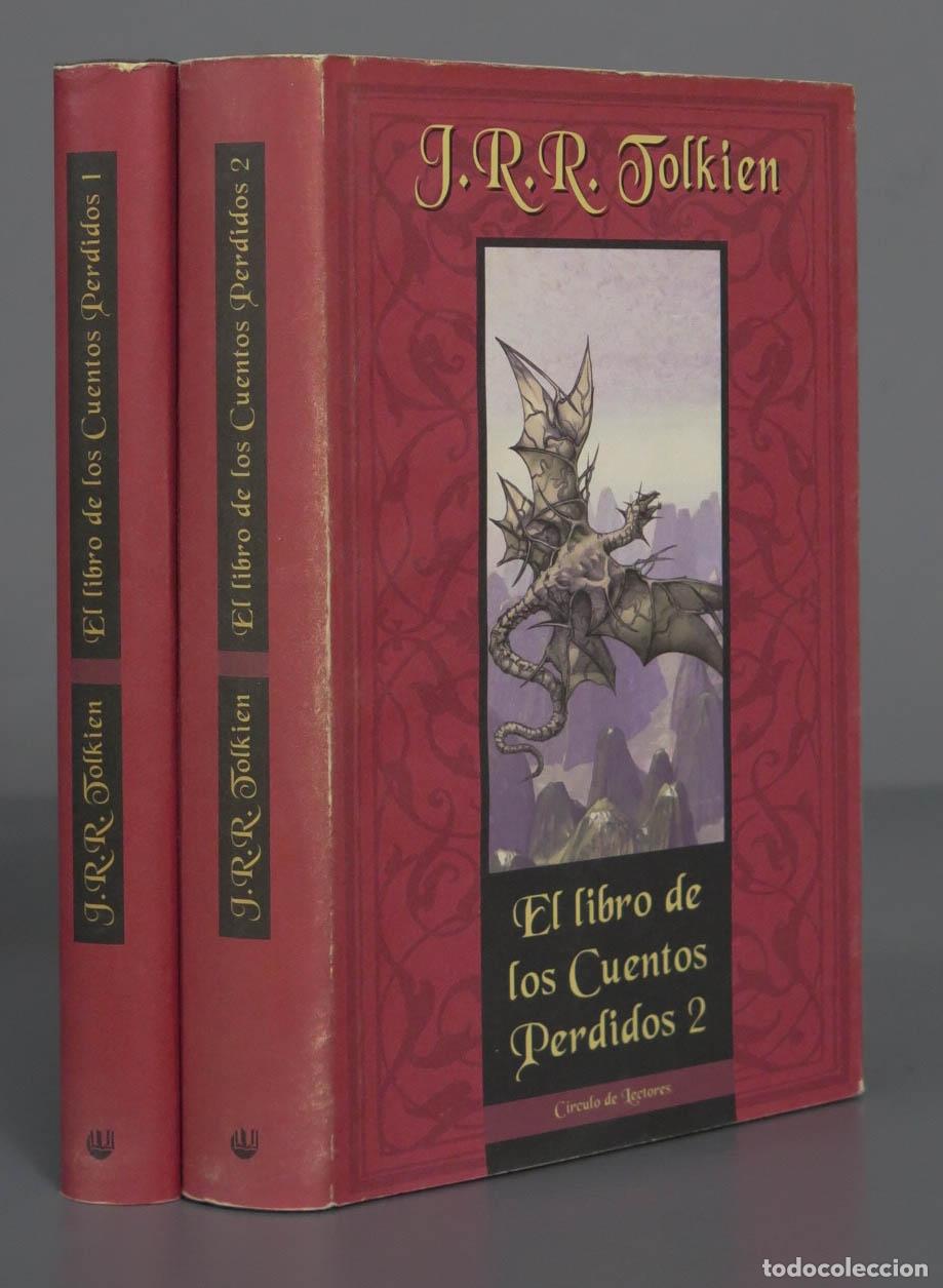 Libros de segunda mano: El libro de los cuentos perdidos. Tolkien. 2 TOMOS - Foto 1