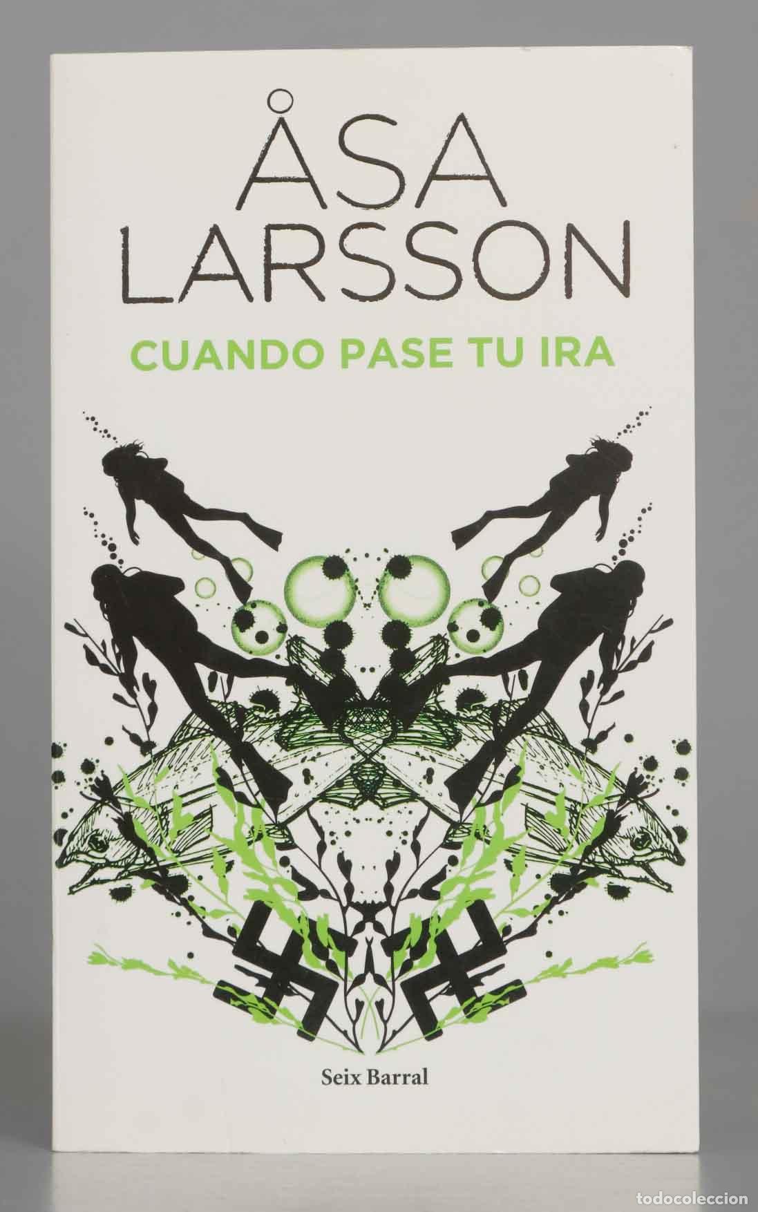 Libros de segunda mano: Cuando pase tu ira. &Aring;sa Larsson - Foto 1