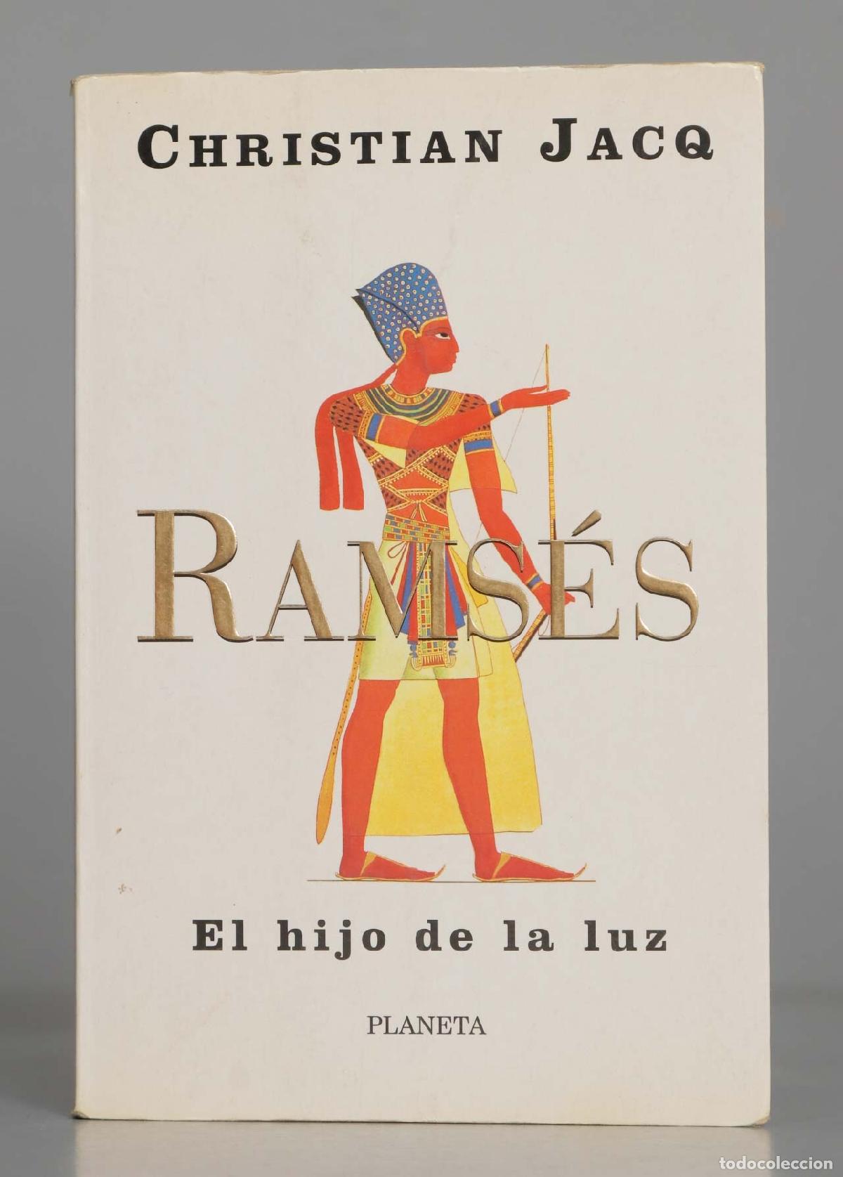 Libros de segunda mano: Rams&eacute;s. Christian Jacq - Foto 1