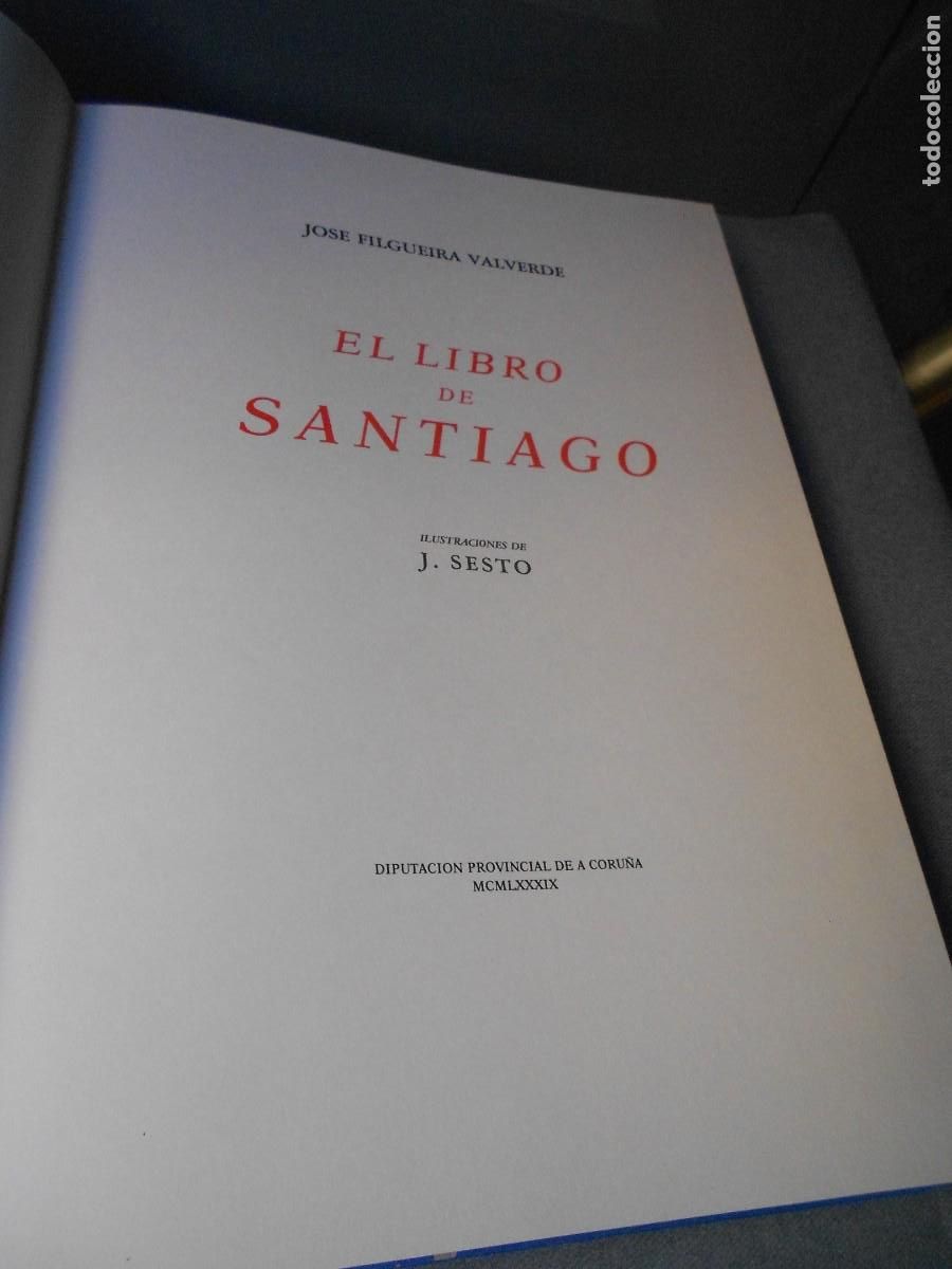 Libros de segunda mano: EL LIBRO DE SANTIAGO - Foto 2
