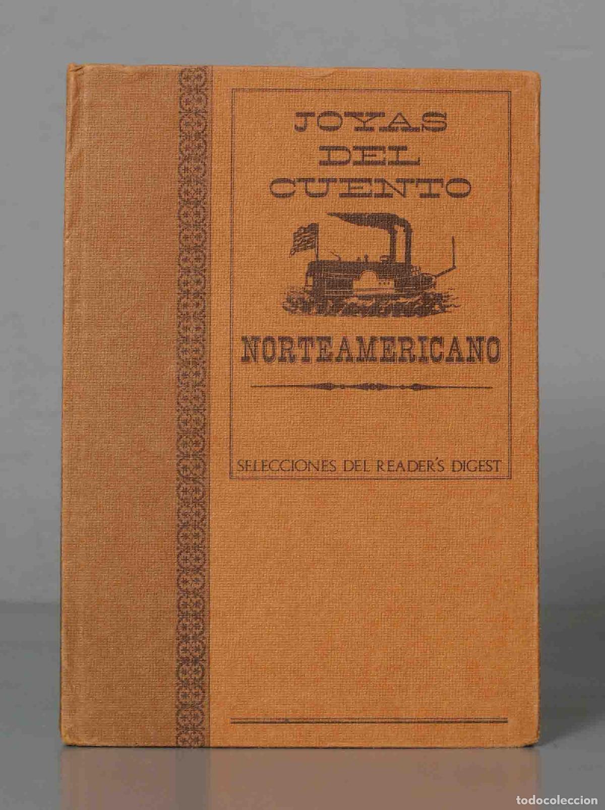 Libros de segunda mano: JOYAS DEL CUENTO NORTEAMERICANO