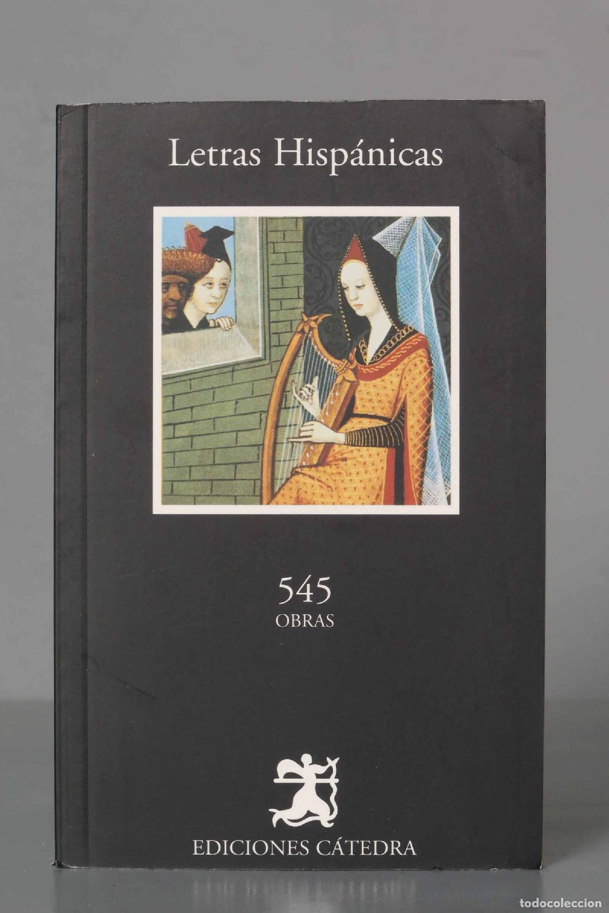 Gebrauchte B&uuml;cher: LETRAS HIP&Aacute;NICAS: 545 OBRAS